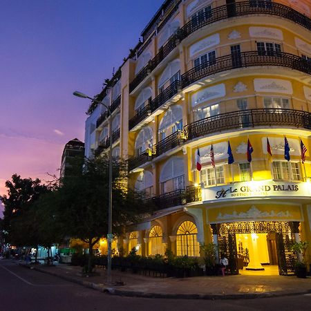 Le Grand Palais Boutique Hotel Phnom Penh Dış mekan fotoğraf