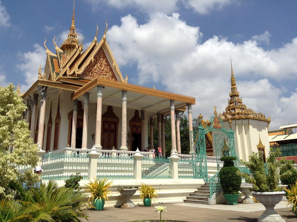 Le Grand Palais Boutique Hotel Phnom Penh Dış mekan fotoğraf