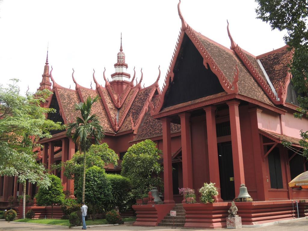 Le Grand Palais Boutique Hotel Phnom Penh Dış mekan fotoğraf